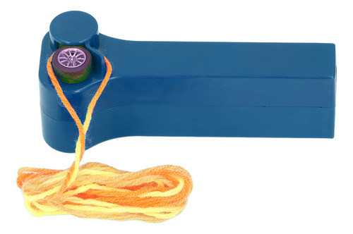 Hélice Lanzador De Cuerdas, Estructura Compacta, Color Brill