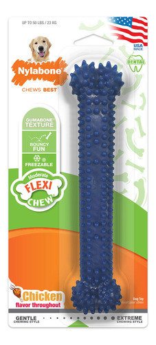 Nylabone Moderate Chew Flexichew Dental Chew Juguete Mastica