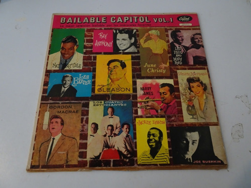 Les Paul, June Christy - Bailable Capitol Vol 1 - Vinilo 