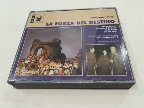 La Forza Del Destino, Verdi, Di Stefano - 3cd 1995 Italia Nm