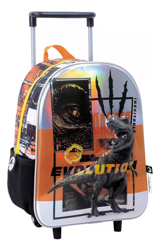 Mochila Con Carro Jardín 12'' Jurassic World Evolution 11558