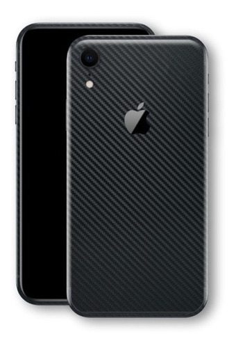 Imagem 1 de 1 de Película Skin iPhone XR (6.1) Kingshield 3d Fibra Carbono