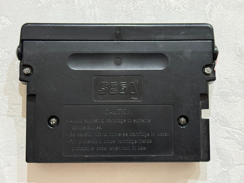 04 - Sonic And Knucles Original Sega Mega Drive Genesis Fita