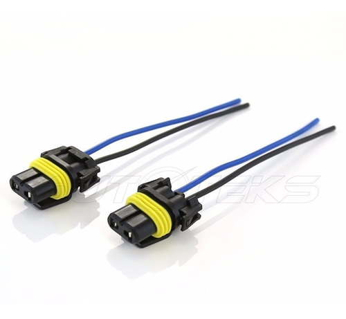 Par Conectores Hb4 9006 P/ Arnes Faros Niebla