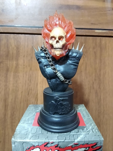 Ghost Rider Busto Mini Marvel Bowen Design