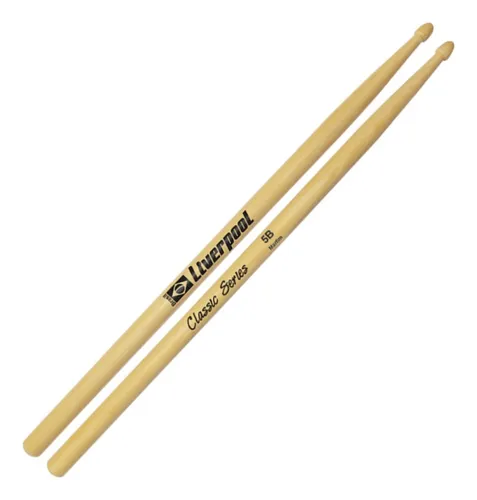 Baqueta Liverpool Classic Series 5b Madeira Marfim Ll 5bm Cor Natural