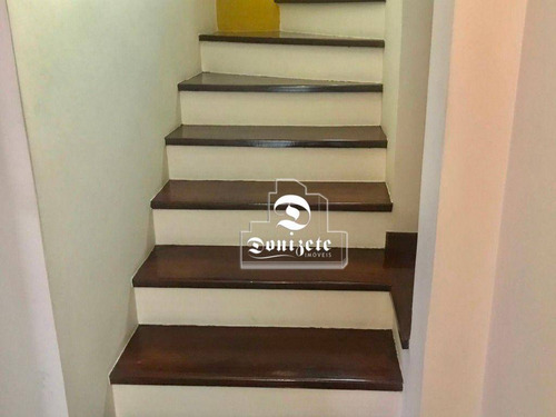 Sobrado Com 3 Dormitórios À Venda, 253 M² Por R$ 930.000,00 - Vila Cecília Maria - Santo André/sp - So3767