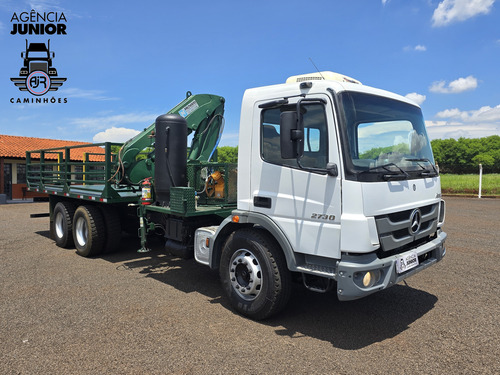 Mb 2730 Ano 2017 Traçado Munck F10 + Carroceria Borracheiro
