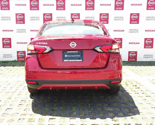 Nissan Versa Platinum Cvt 2021