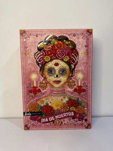 Día De Muertos Barbie 2020 Mattel (Usado)