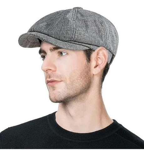 Boina De Hombre,boina De Gatsby, Gorro Vintage For Hombre .