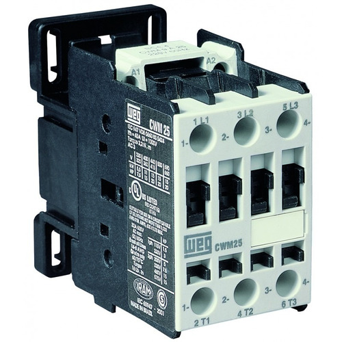 Contactor Tripolar Weg Cwm 12 Amp. Bobina Ca O Cc