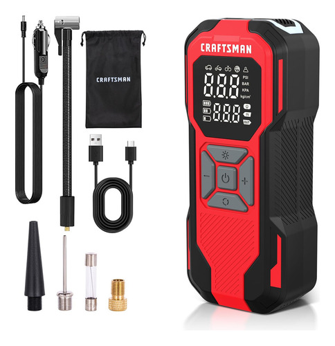 Craftsman Compresor De Aire Portátil Para Inflador De
