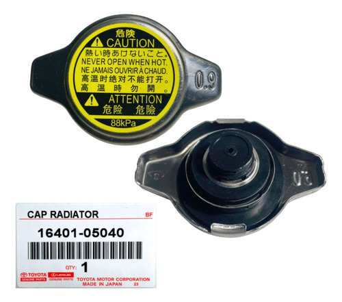 Tapa Radiador Mitsubishi Signo 1.3 1993 1994 1995 0.9 Baja