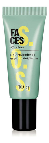 Natura Faces Neutralizador De Espinillas Save Me Up - Tati