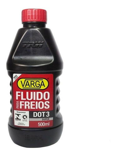 Imagem 2 de 3 de Kit Combo 3 Óleo Fluido Freio Dot3 Trw Varga 500ml Rclf00021
