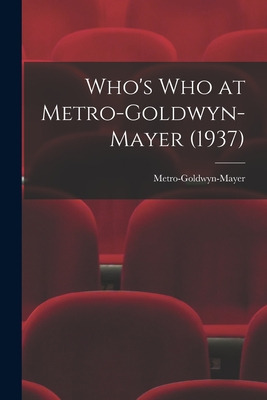 Libro Who's Who At Metro-goldwyn-mayer (1937) - Metro-gol...