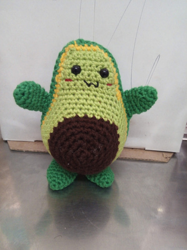 Amigurumi Aguacate 