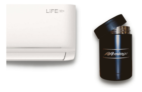 Aire Acondicionado Mirage Life+ R410a Solo Frio 220v 1ton