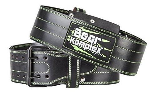 Cinturón De Cuero Bear Komplex Powerlifting