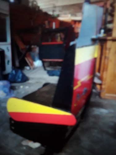 Arcade Out Run Mueble Simulador Manejo (Usado)