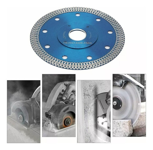 Discos Diamante, Mármol, Granito, Porcelanato, Cerámica Color Azul