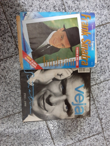 Revistas Raríssimas Sobre A Vida E Morte De Frank Sinatra 