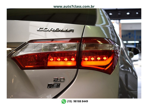 Toyota Corolla Corolla 2.0 XEI 16V FLEX 4P AUTOMÁTICO