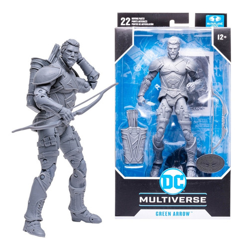 Green Arrow Edicion Limitada Platinum Multiverse Mcfarlane