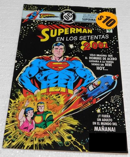 Comic Superman En Los Setentas Edi Vid 2001 Tomo 2