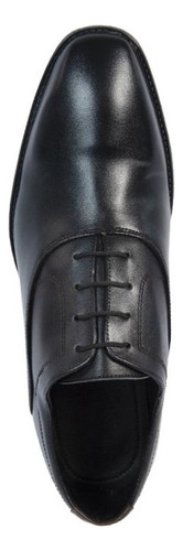 Zapato De Vestir De Caballero Choppard 6071 Color Negro