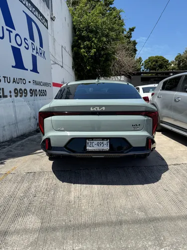 Kia K4 1.6 Gdi Gt Line Turbo Ta