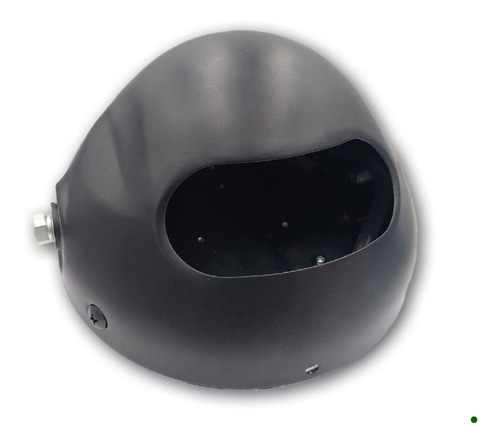 Imagen 3 de 3 de Faro Led Completo Con Carcaza Cromada Owen 150 Owen150 Moto