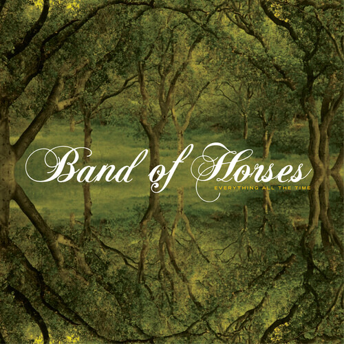 Cd De Band Of Horses Everything All The Time