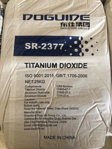 Dióxido De Titanio X 25 Kgs