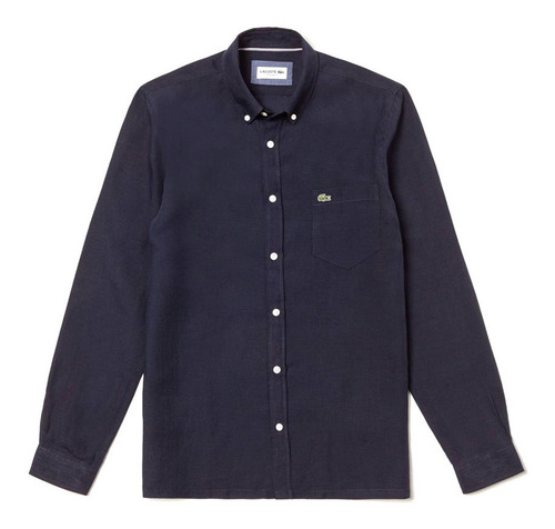 Camisa Hombre Lacoste Lino