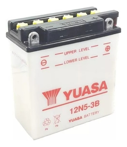 Bateria Yuasa 12n5-3b Yb5lb Yamaha Xtz 125