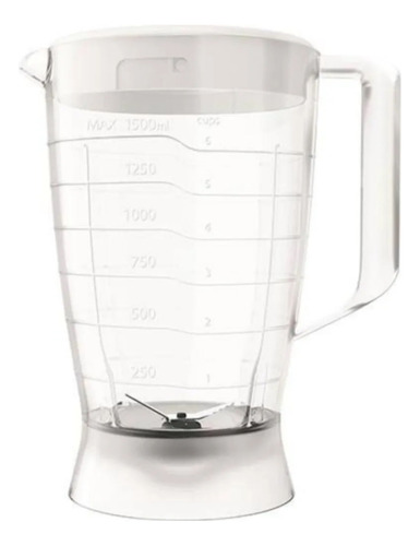Copo Com Tampa Processador Philips Walita Ri7636