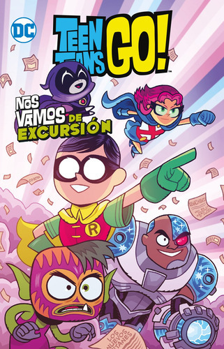 Teen Titans Go! 6: Nos Vamos Excursión -  -(t.dura) - * 