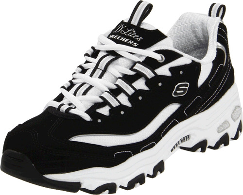 Zapatilla Deportiva Con Cordones D'lites De Skechers Sport