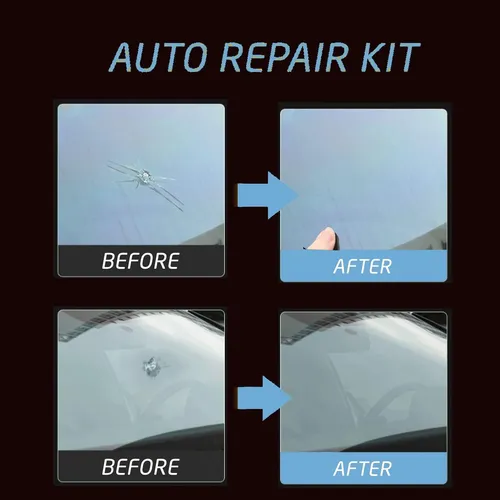 Kit De Reparación De Parabrisas Roto