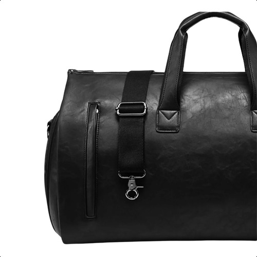 Bolsa Mala Para Viagem Couro Porta Terno Sapatos Vestidos