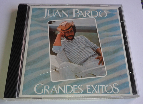 Juan Pardo Grandes Exitos Cd Made In Spain Ariola Eurodisc
