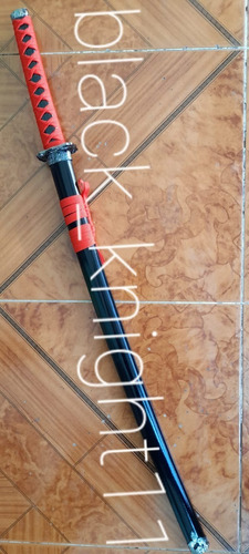 Katana Black Lotus Con Base Elige Color Acero 440 Espada