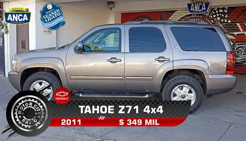 Chevrolet Tahoe E Suv Piel Cd 2a Fila Asientos 4x4 At