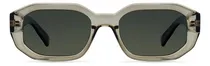 Comprar Lentes De Sol Meller Polarizados Uv400 - Kessie Stone Olive Lente Verde Oscuro Varilla Verde Oscuro Armazón Verde Oscuro