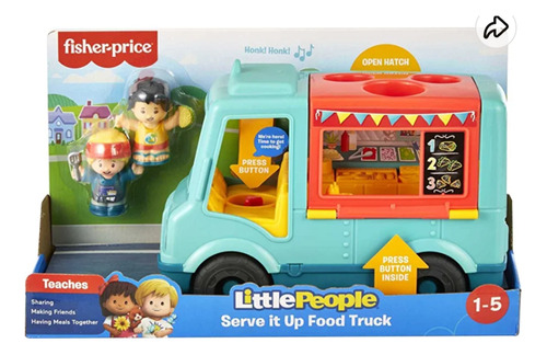 Fisher Price Food Truck