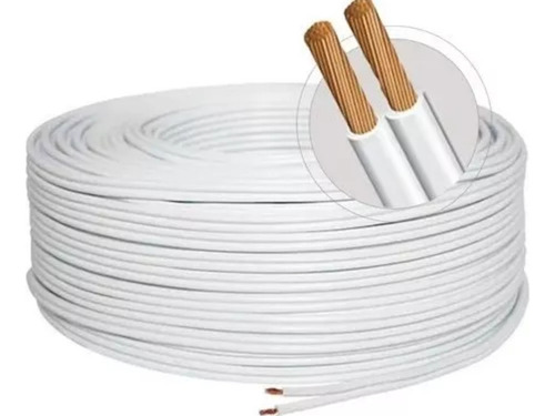 Cable Paralelo 2x16 Elecon Spt Blanco 2x12 2x14 Morocho