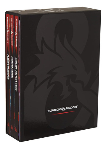 Dungeons & Dragons Core Rulebooks Gift Set (special Foil