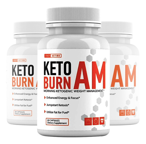 Keto Burn Am Baja De Peso Supresor De Apetito Made In Usa